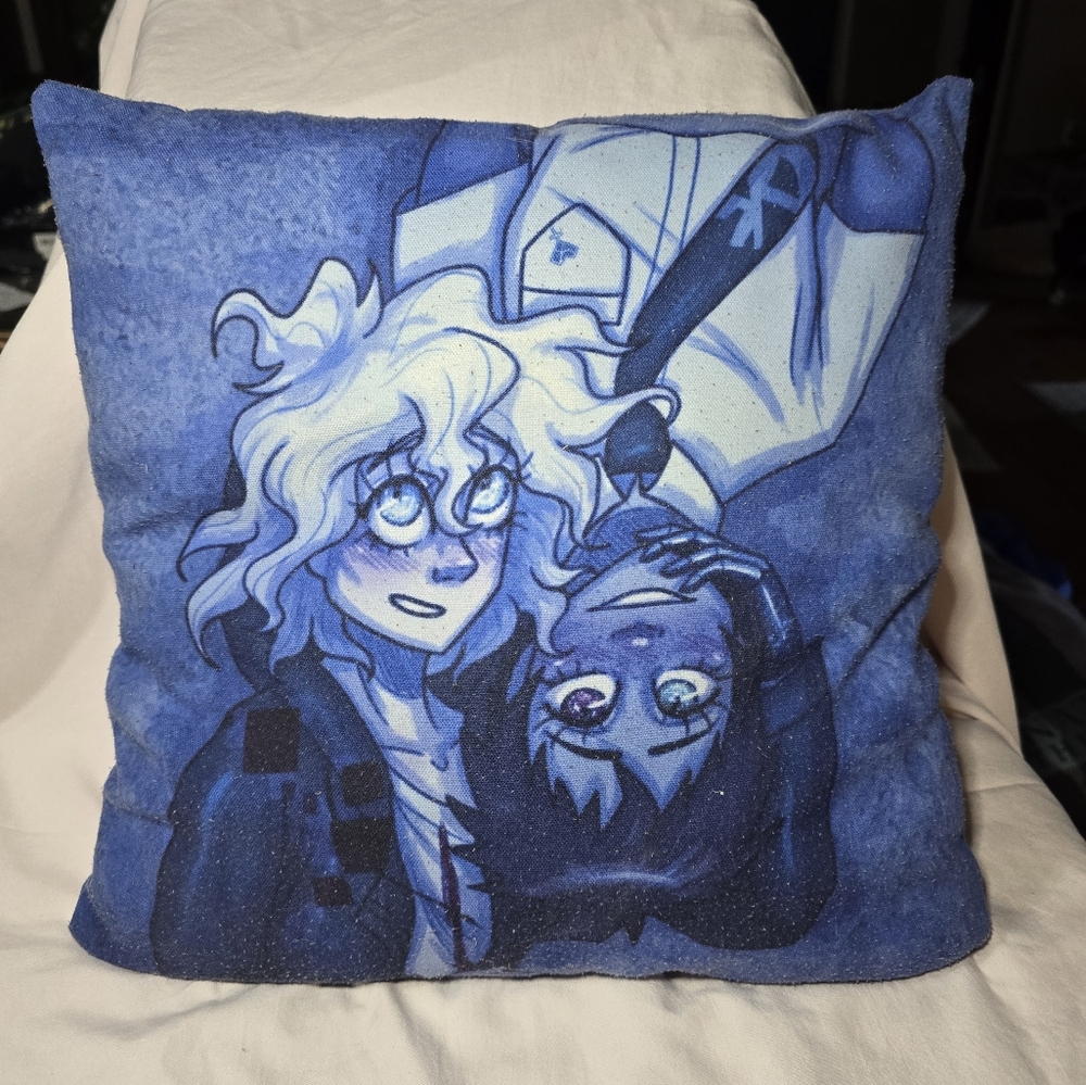 Hajime & Nagito Pillow